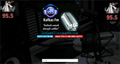 Desktop Screenshot of karskafkasfm.com